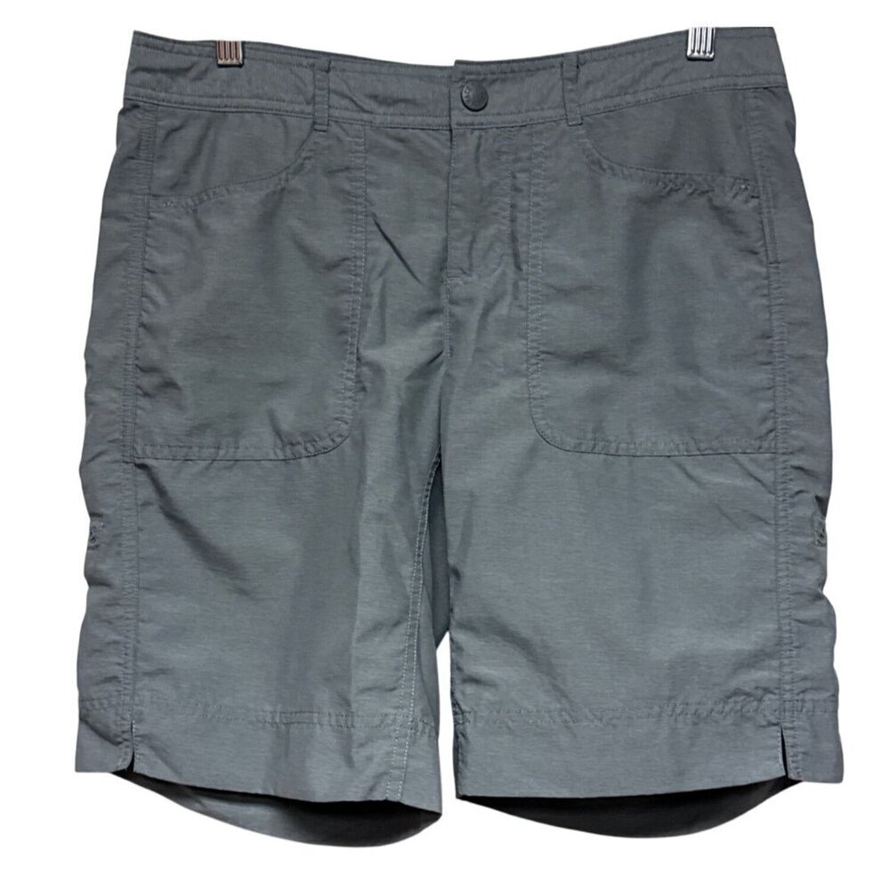 The North Face Women's Shorts Grey Hiking Walking Outdoor Activewear Size 6